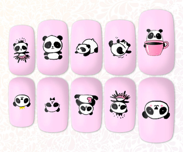 Панда- лапочка F-1739